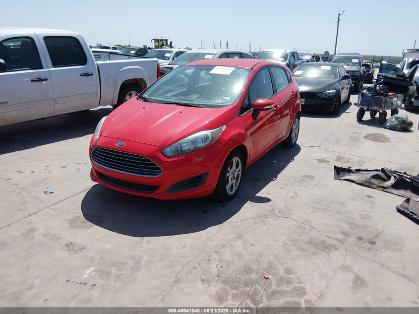 2014 FORD FIESTA auction photo 2