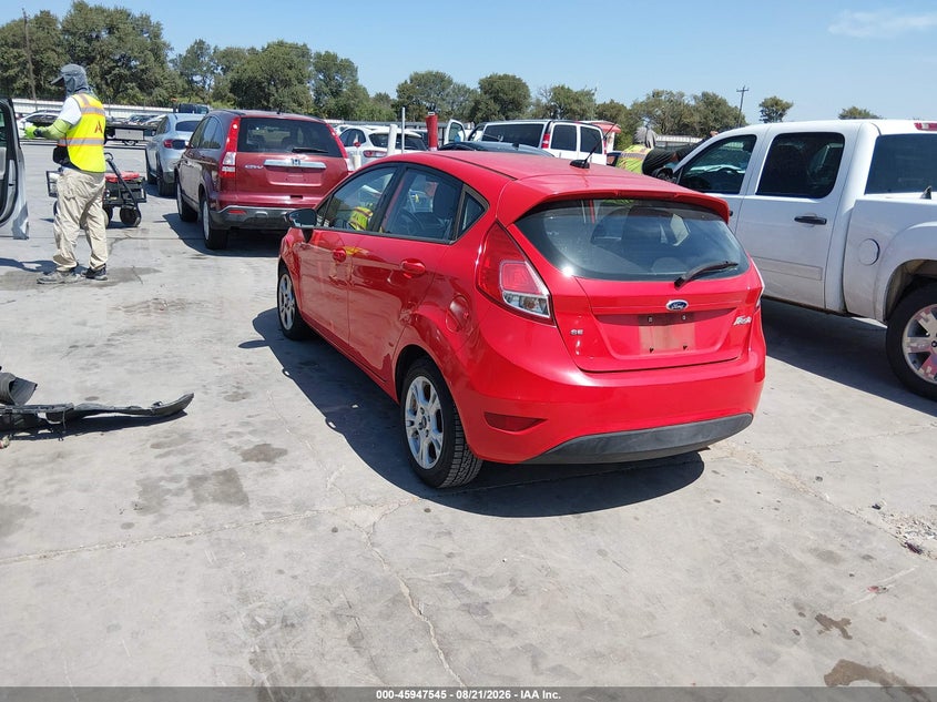 2014 FORD FIESTA auction photo 3