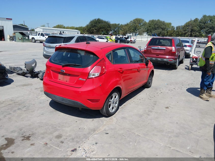2014 FORD FIESTA auction photo 4