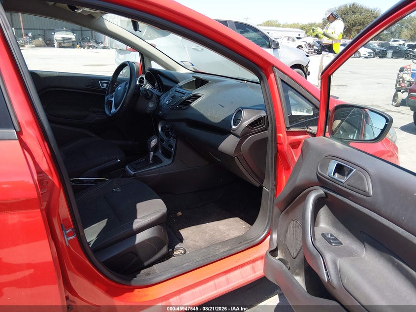 2014 FORD FIESTA auction photo 5