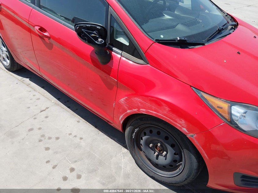 2014 FORD FIESTA auction photo 6