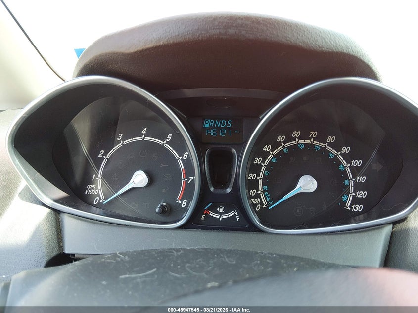 2014 FORD FIESTA auction photo 7