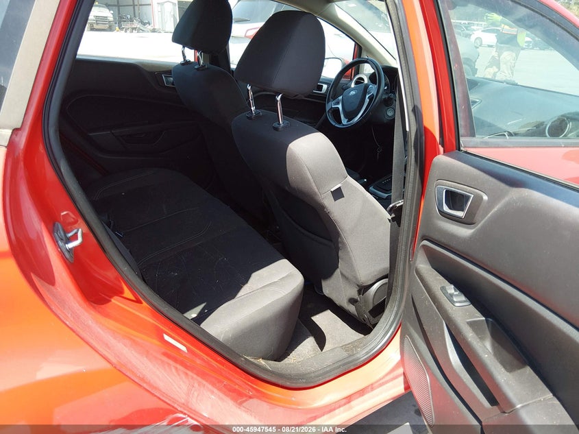 2014 FORD FIESTA auction photo 8