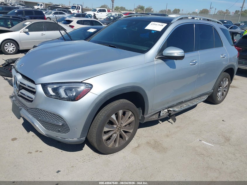 MERCEDES-BENZ GLE 350 - zdjęcie 2