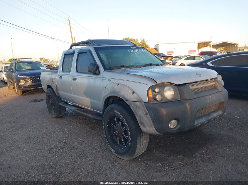 2002 NISSAN FRONTIER auction photo 1