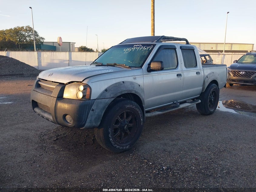 2002 NISSAN FRONTIER auction photo 2