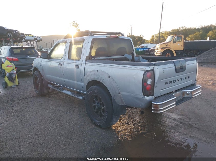 2002 NISSAN FRONTIER auction photo 3