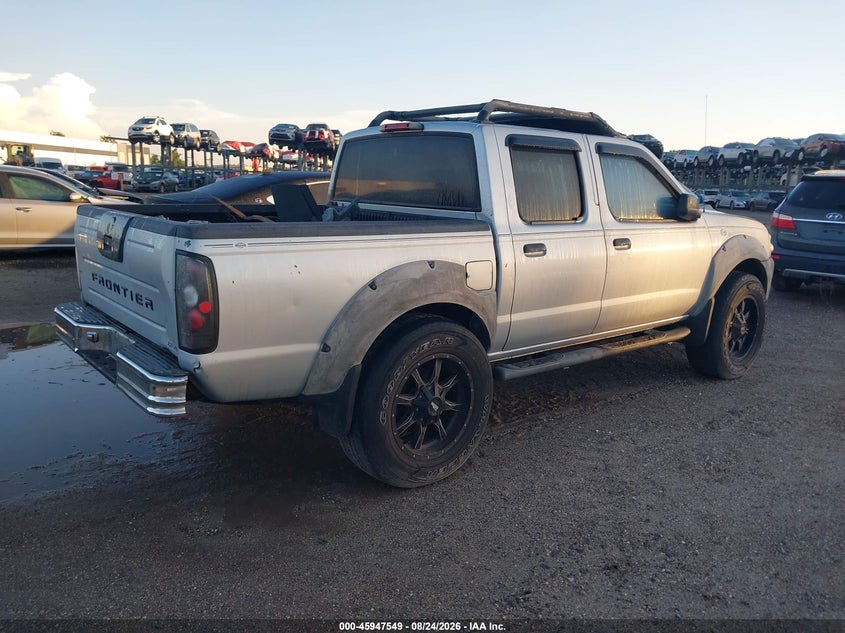 2002 NISSAN FRONTIER auction photo 4