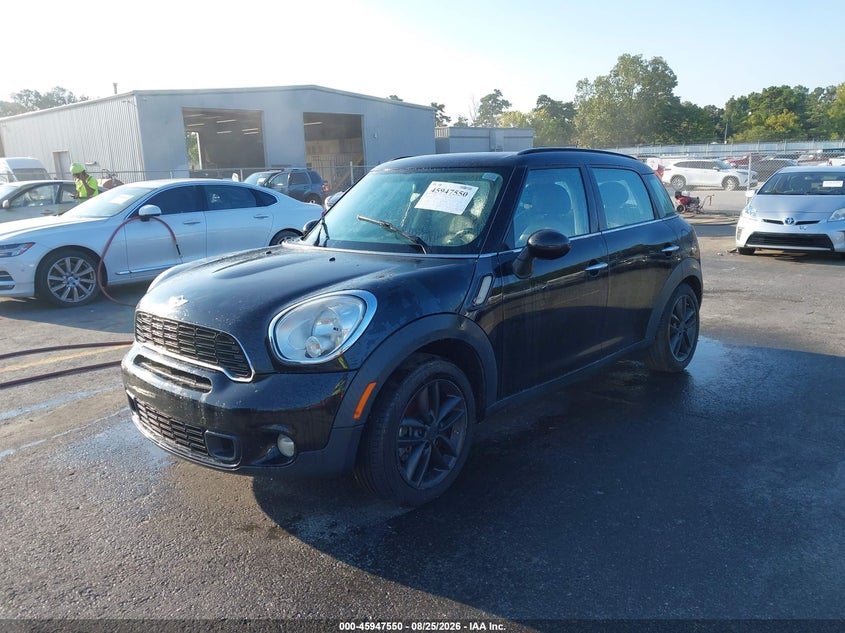 MINI COOPER S COUNTRYMAN 2012 VIN WMWZC3C58CWL85443