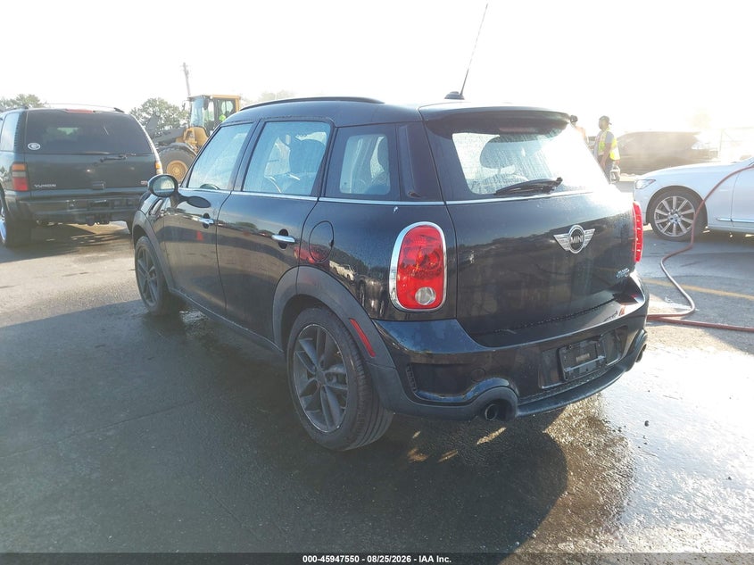2012 MINI COOPER S COUNTRYMAN auction photo 3
