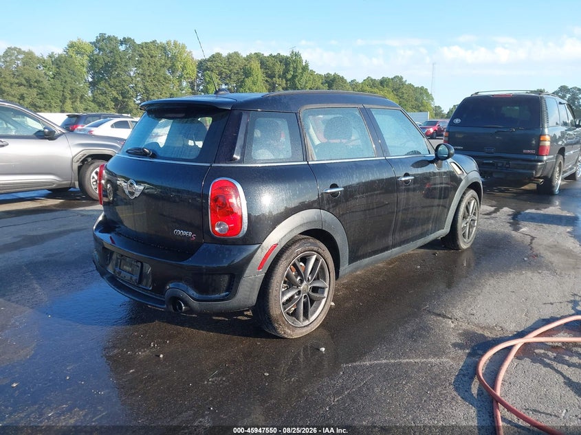 2012 MINI COOPER S COUNTRYMAN auction photo 4