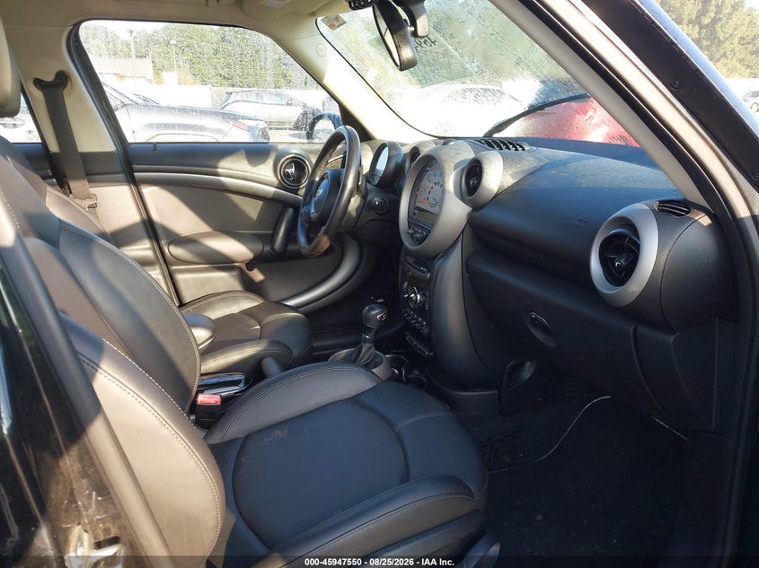 2012 MINI COOPER S COUNTRYMAN auction photo 5