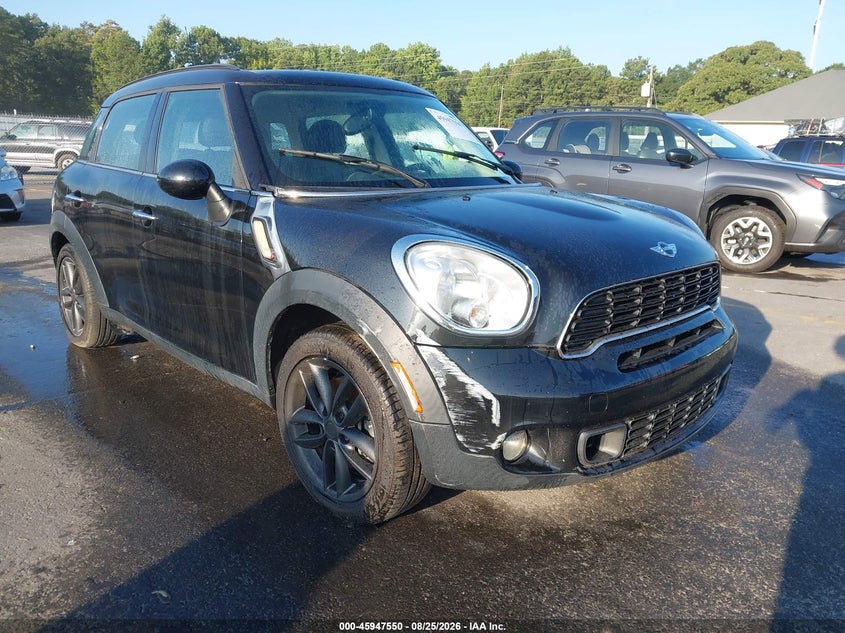2012 MINI COOPER S COUNTRYMAN auction photo 6