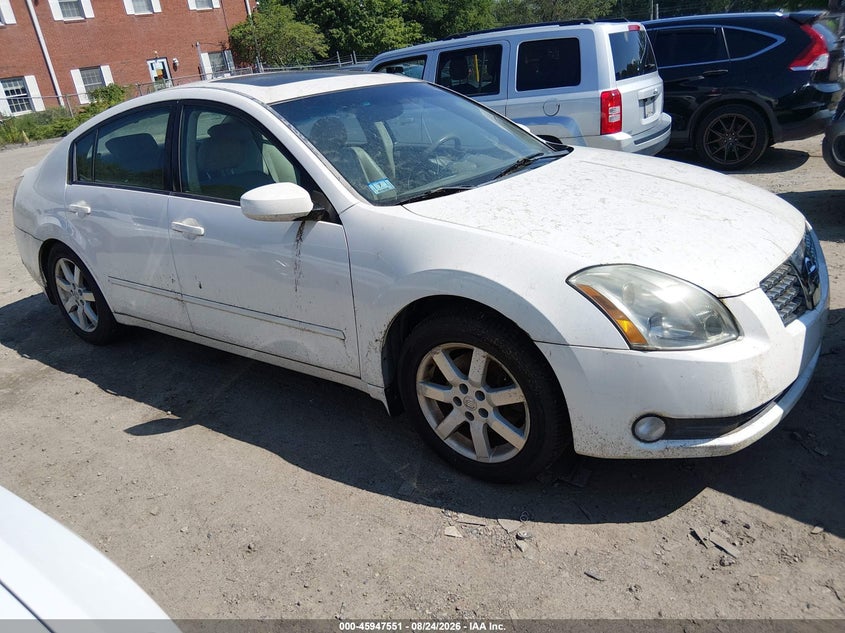 2005 NISSAN MAXIMA auction photo 1