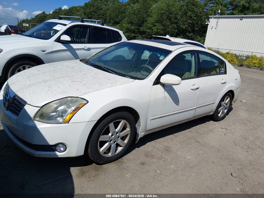 2005 NISSAN MAXIMA auction photo 2
