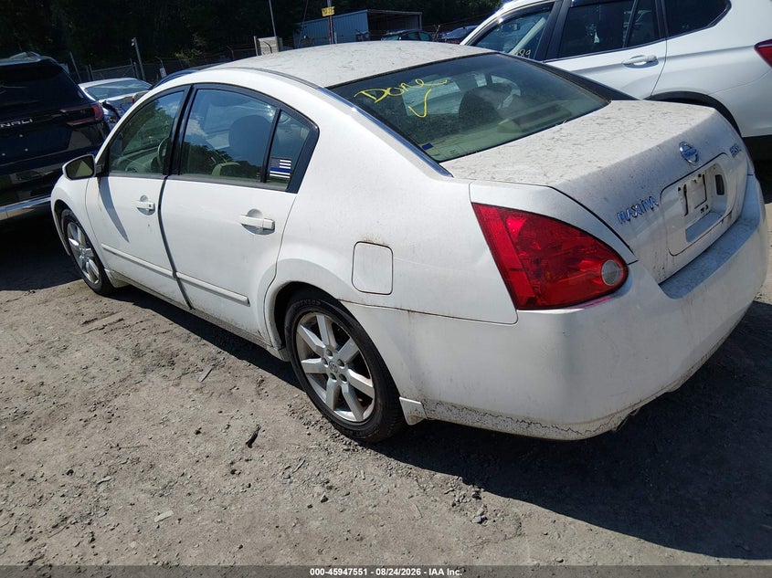 2005 NISSAN MAXIMA auction photo 3