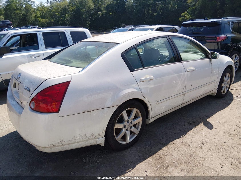 2005 NISSAN MAXIMA auction photo 4
