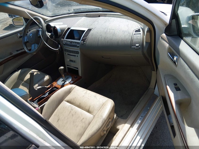 2005 NISSAN MAXIMA auction photo 5