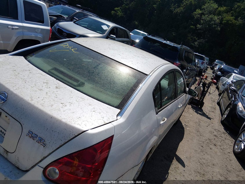 2005 NISSAN MAXIMA auction photo 6