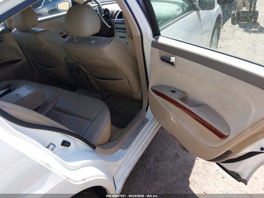 2005 NISSAN MAXIMA auction photo 8