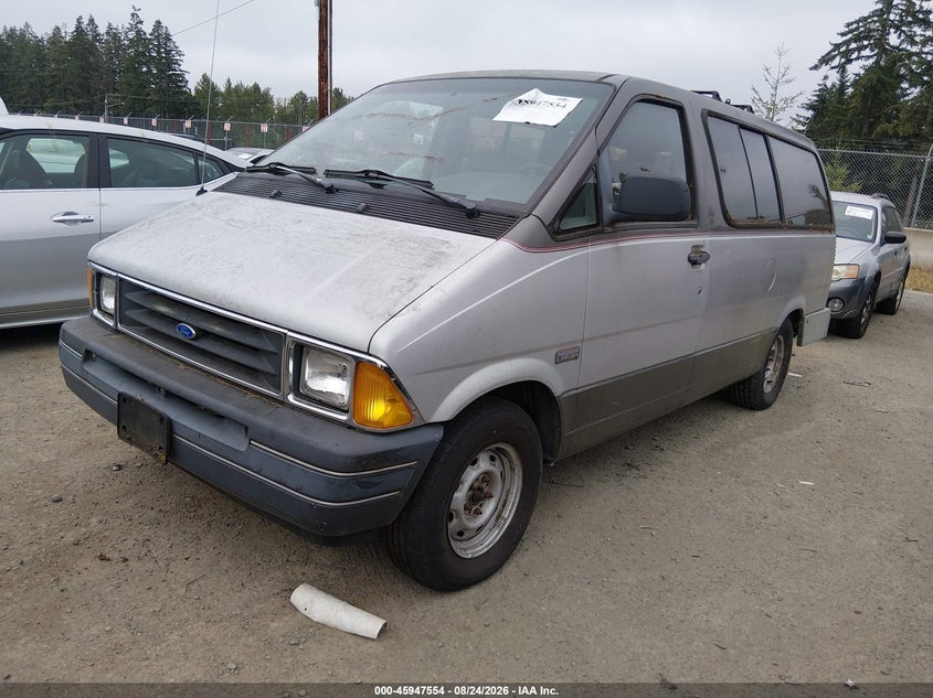 1991 FORD AEROSTAR auction photo 2