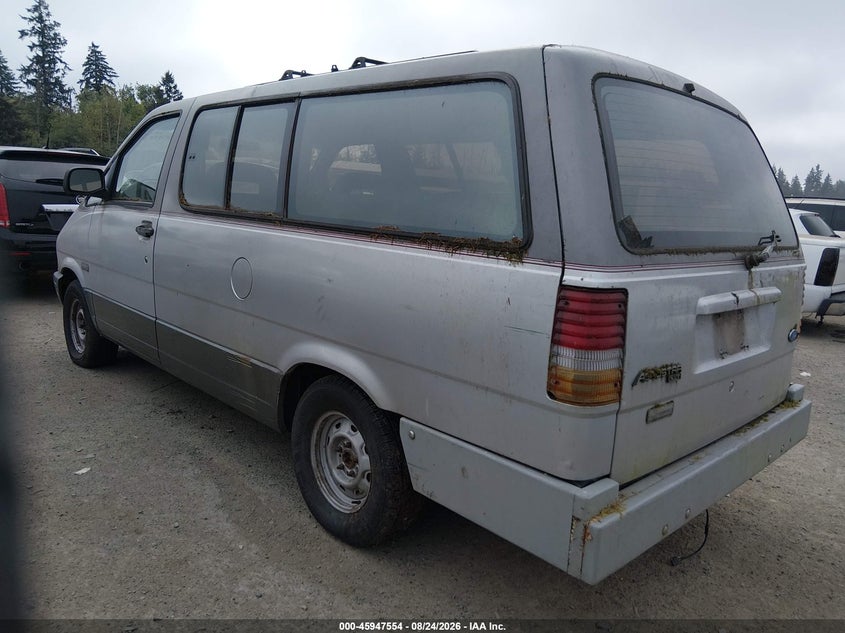 1991 FORD AEROSTAR auction photo 3