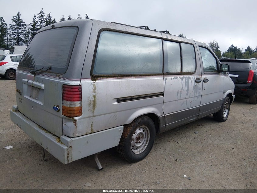 1991 FORD AEROSTAR auction photo 4