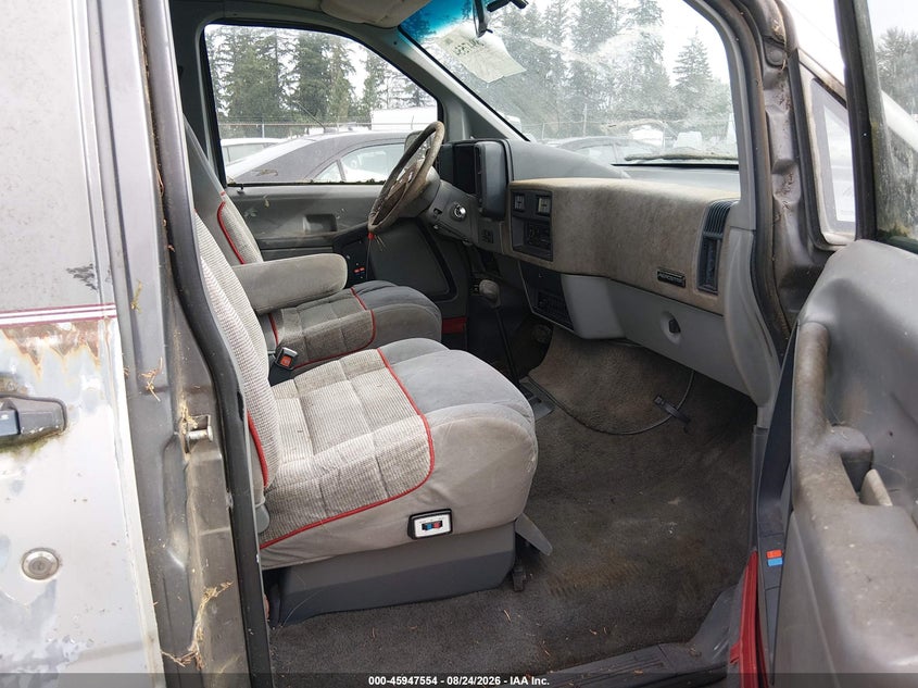 1991 FORD AEROSTAR auction photo 5