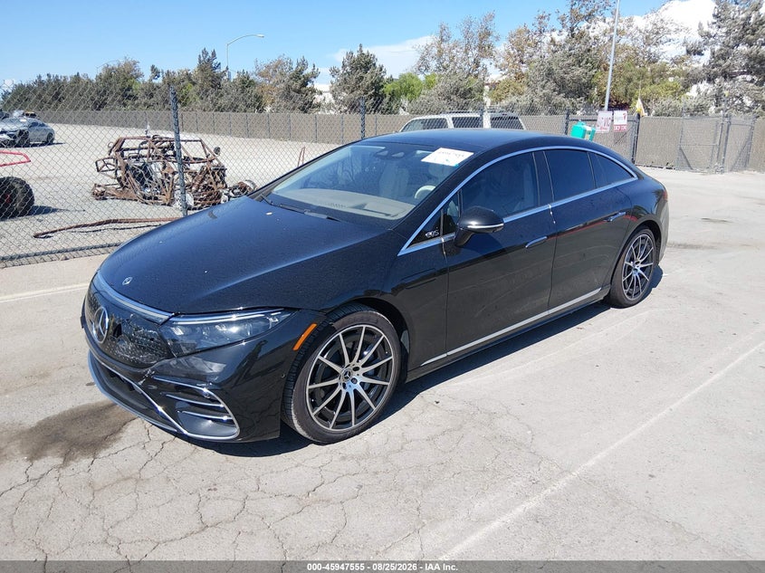 2023 MERCEDES-BENZ EQS 450+ — zdjęcie 2