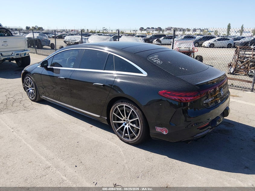 2023 MERCEDES-BENZ EQS 450+ — zdjęcie 3