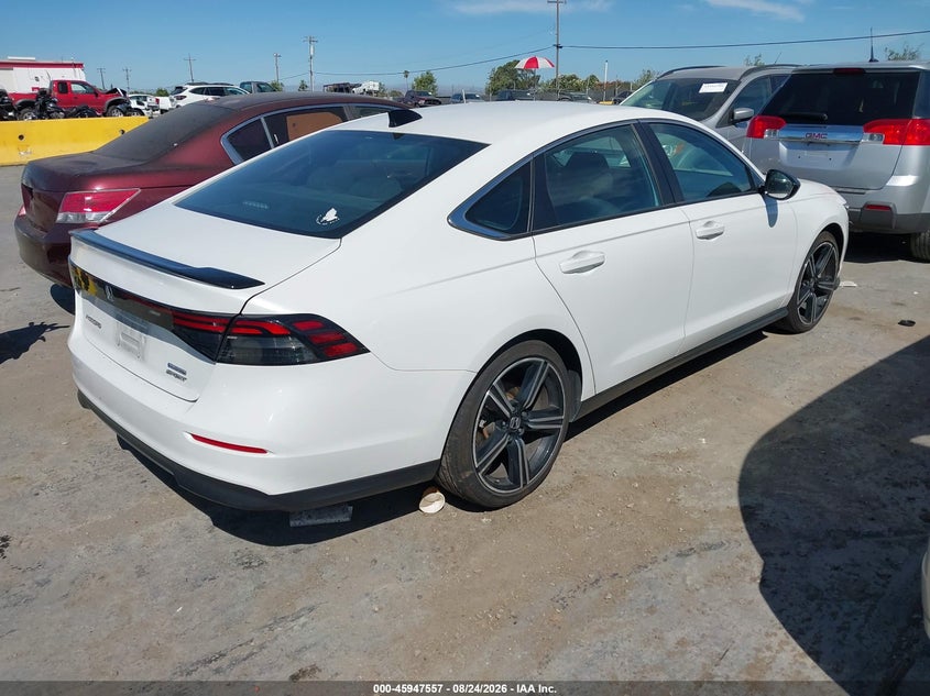 Vin: 1hgcy2f51ra003888, lot: 46446729, honda accord hybrid sport 20244