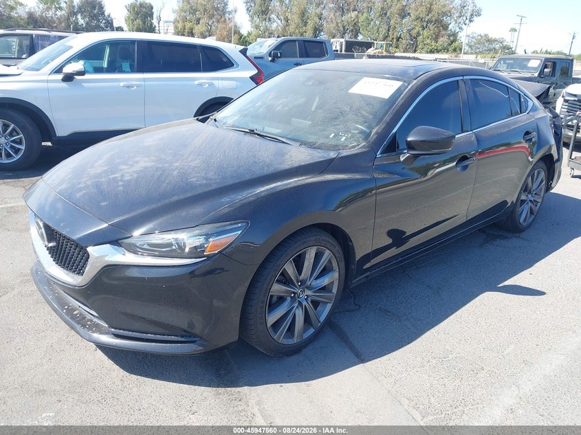 2018 Mazda 6, Удар сзади, IAAI, VIN JM1GL1VM6J1307725 — фото 2