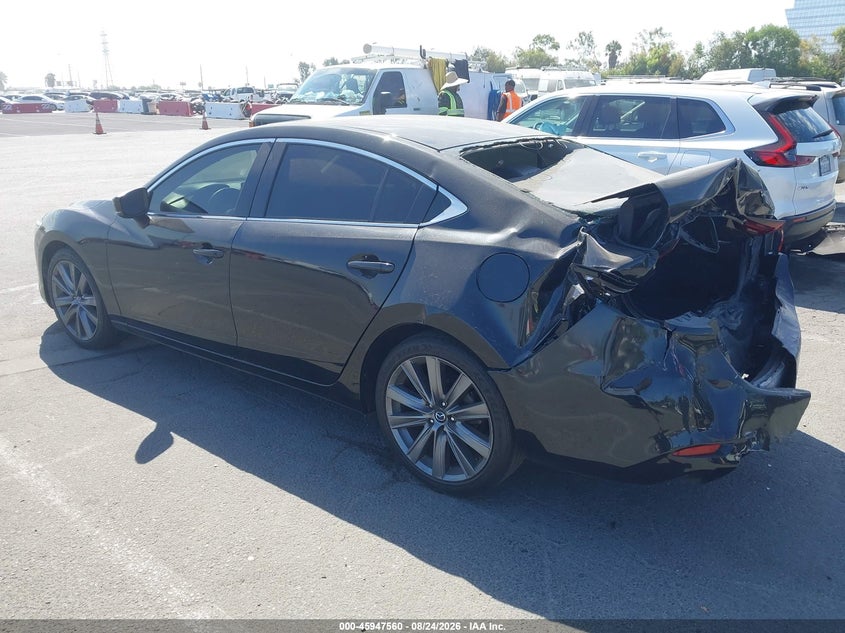 2018 MAZDA MAZDA6 auction photo 3