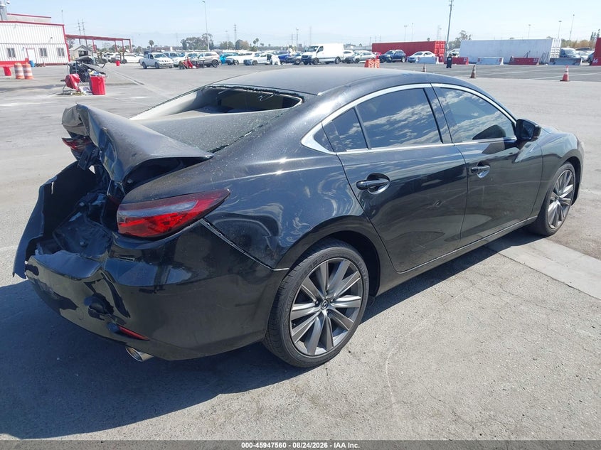 2018 MAZDA MAZDA6 auction photo 4