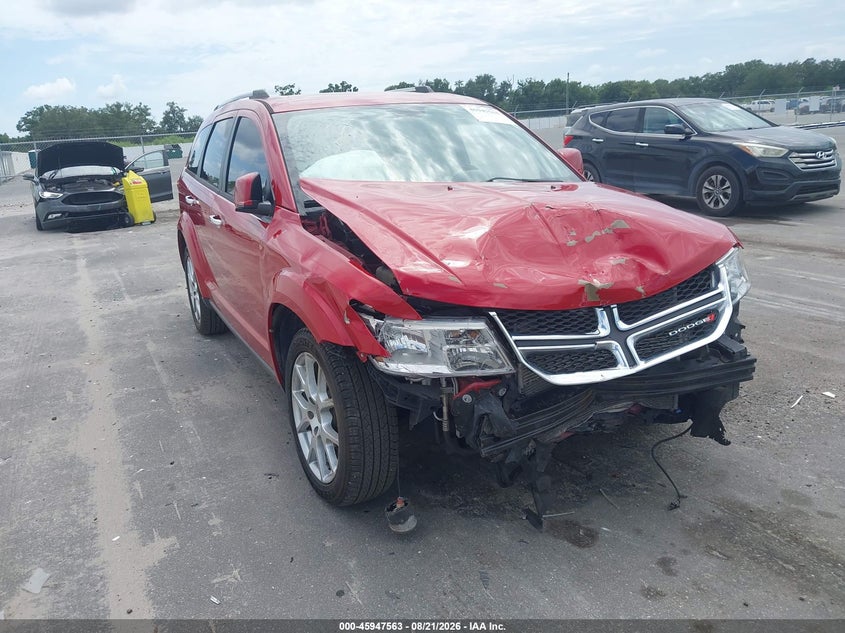 2014 DODGE JOURNEY auction photo 1