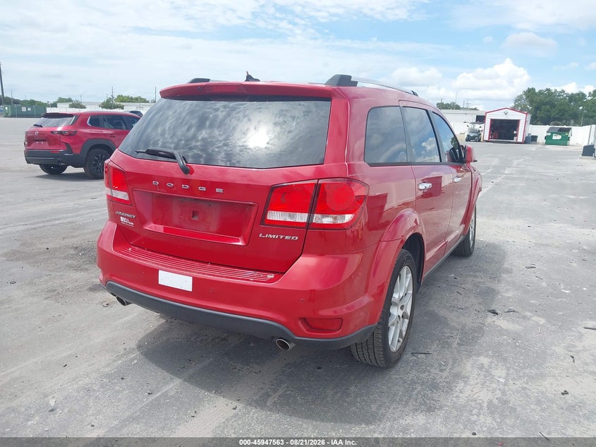 2014 DODGE JOURNEY auction photo 4