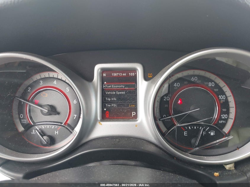 2014 DODGE JOURNEY auction photo 7