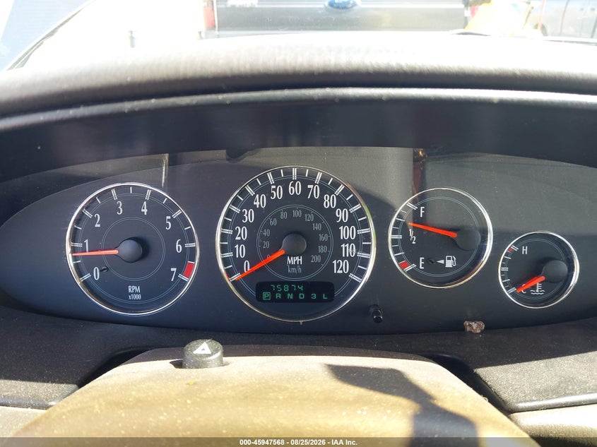 CHRYSLER CIRRUS 1999 VIN 1C3EJ56H9XN627830
