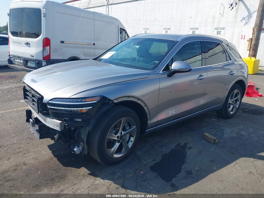 2026 Genesis GV70, Front End, IAAI, VIN 5NMMADTB4TH065988 — photo 2