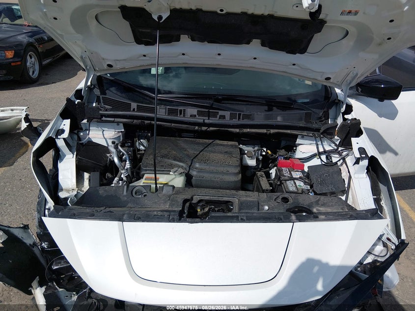 NISSAN LEAF 2025 VIN 1N4CZ1CV2SC565048