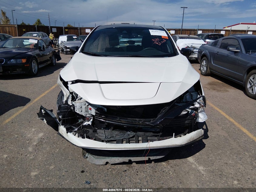 NISSAN LEAF 2025 VIN 1N4CZ1CV2SC565048