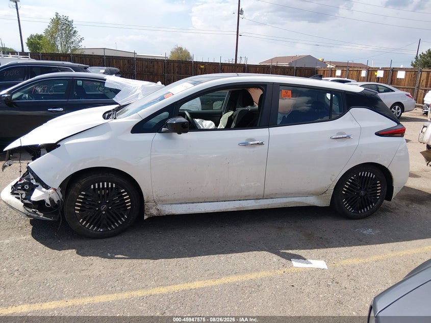 NISSAN LEAF 2025 VIN 1N4CZ1CV2SC565048
