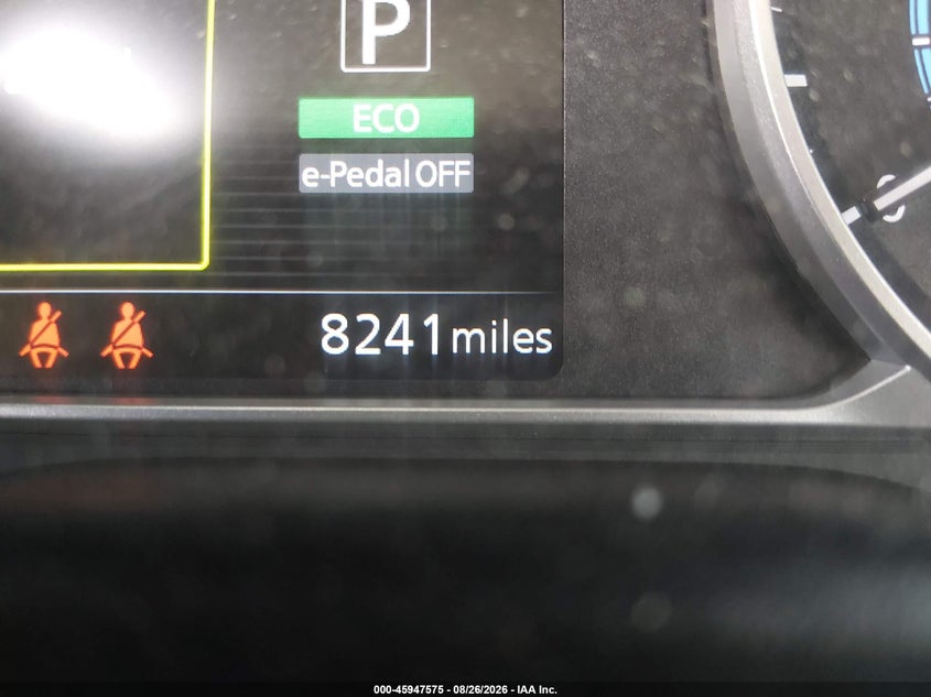 NISSAN LEAF 2025 VIN 1N4CZ1CV2SC565048