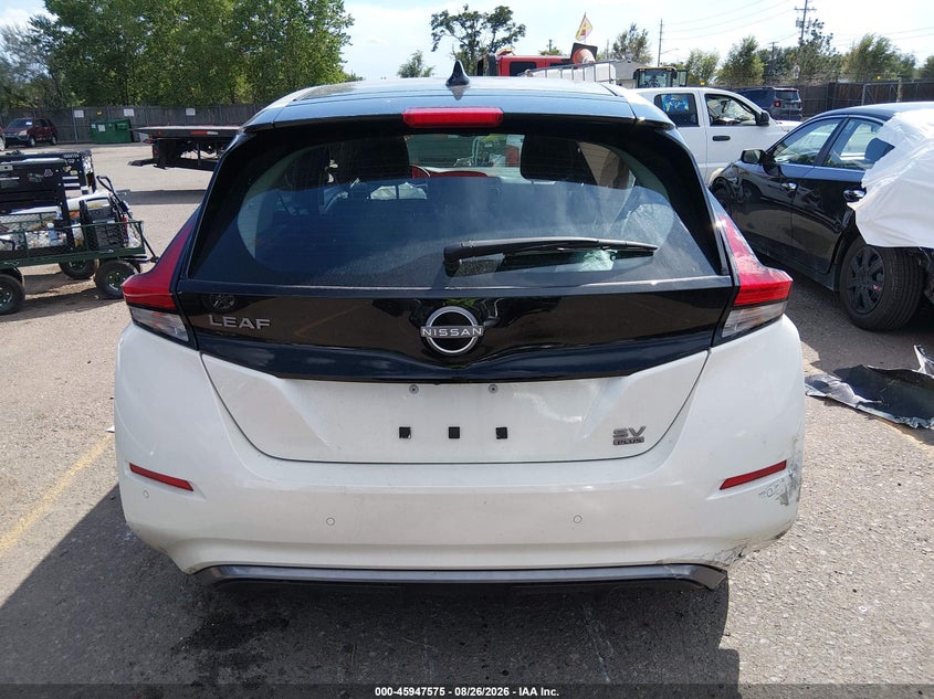 NISSAN LEAF 2025 VIN 1N4CZ1CV2SC565048