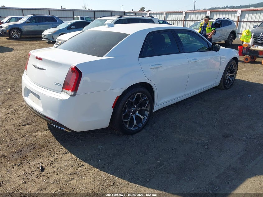 Vin: 2c3ccaag5jh168272, lot: 46446749, chrysler 300 touring 20184