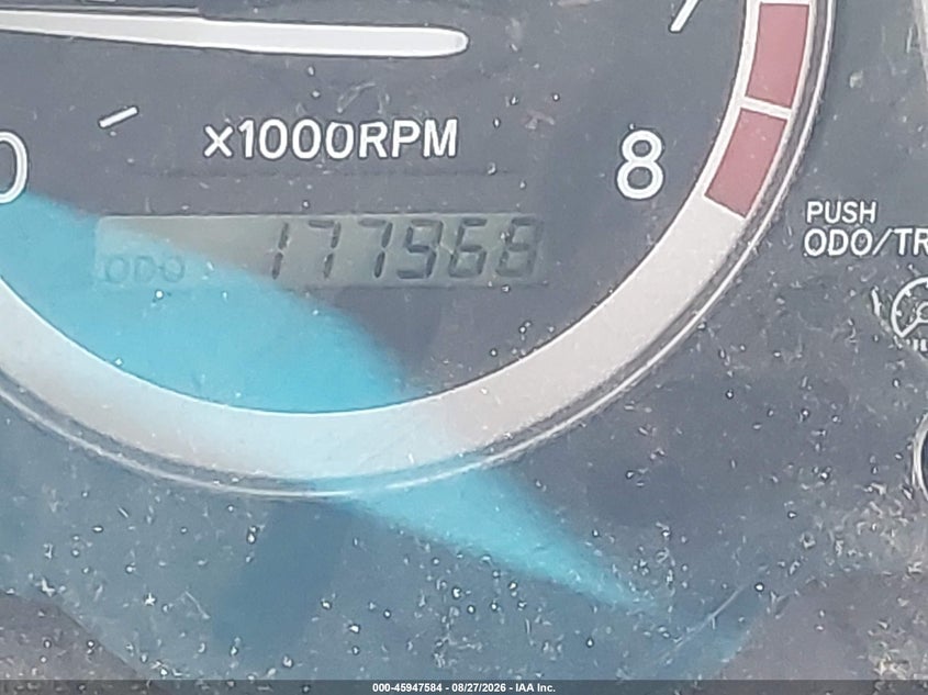 2005 TOYOTA SIENNA auction photo 7