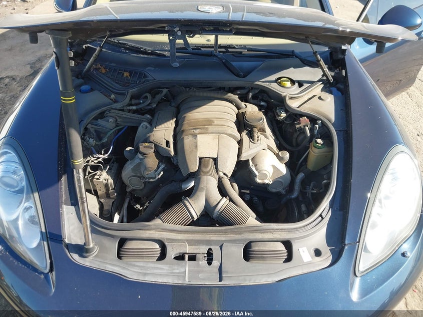 2013 PORSCHE PANAMERA HATCHBACK 3.6L V-6 DI, DOHC, VVT, 300HP