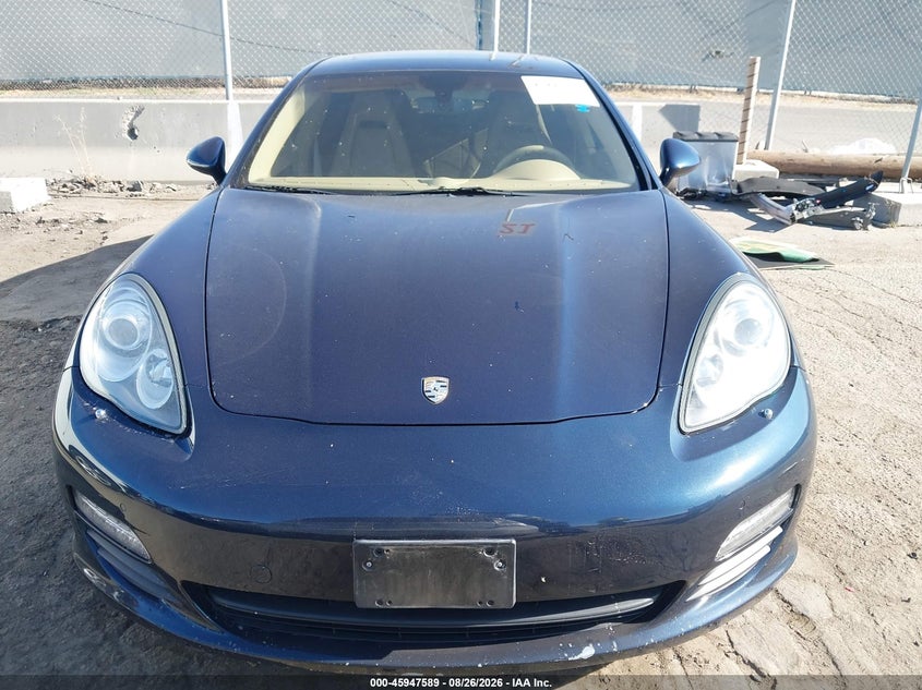 2013 PORSCHE PANAMERA HATCHBACK 3.6L V-6 DI, DOHC, VVT, 300HP