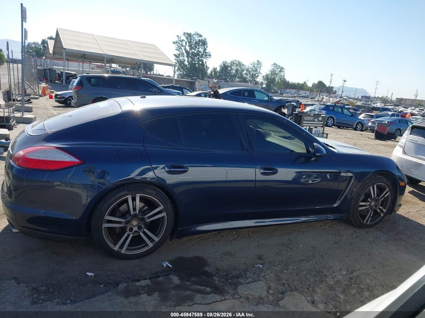 2013 PORSCHE PANAMERA HATCHBACK 3.6L V-6 DI, DOHC, VVT, 300HP