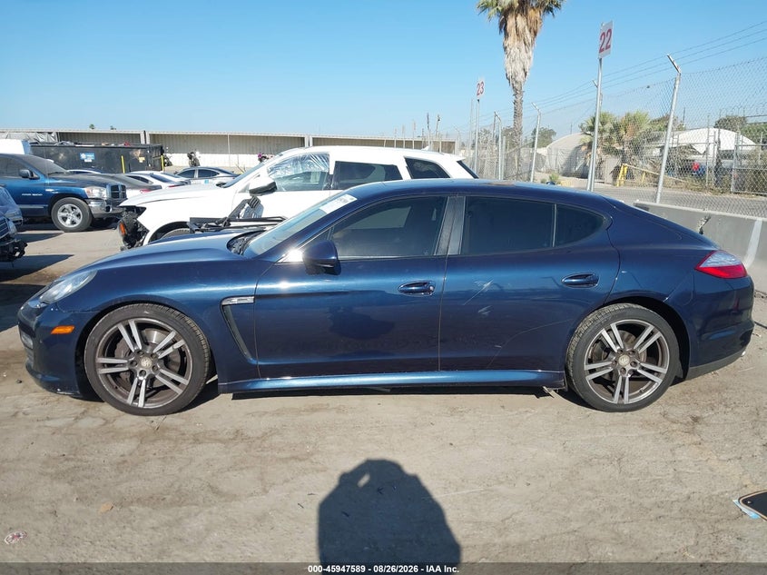2013 PORSCHE PANAMERA HATCHBACK 3.6L V-6 DI, DOHC, VVT, 300HP